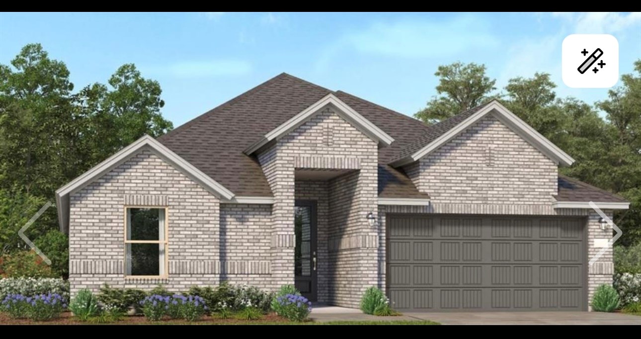 3-Bed, 2-Bath With 2car Garage Brand New Single Family Home In Katy, TX