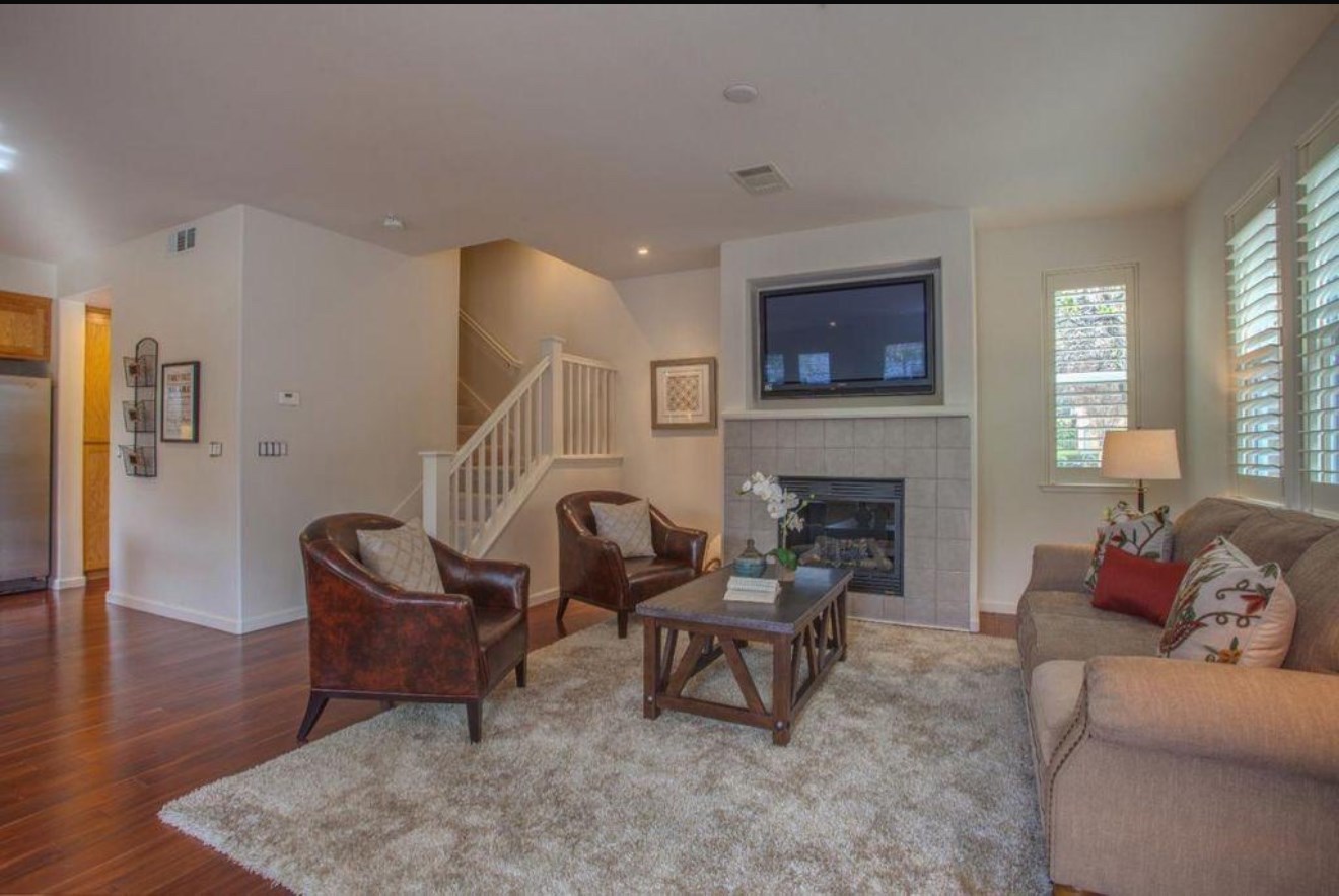 Highly Desirable, Beautifully Renovated 3 Bed + Loft Townhouse With EV Charger 1705 Sq Ft Available August 18- Located N