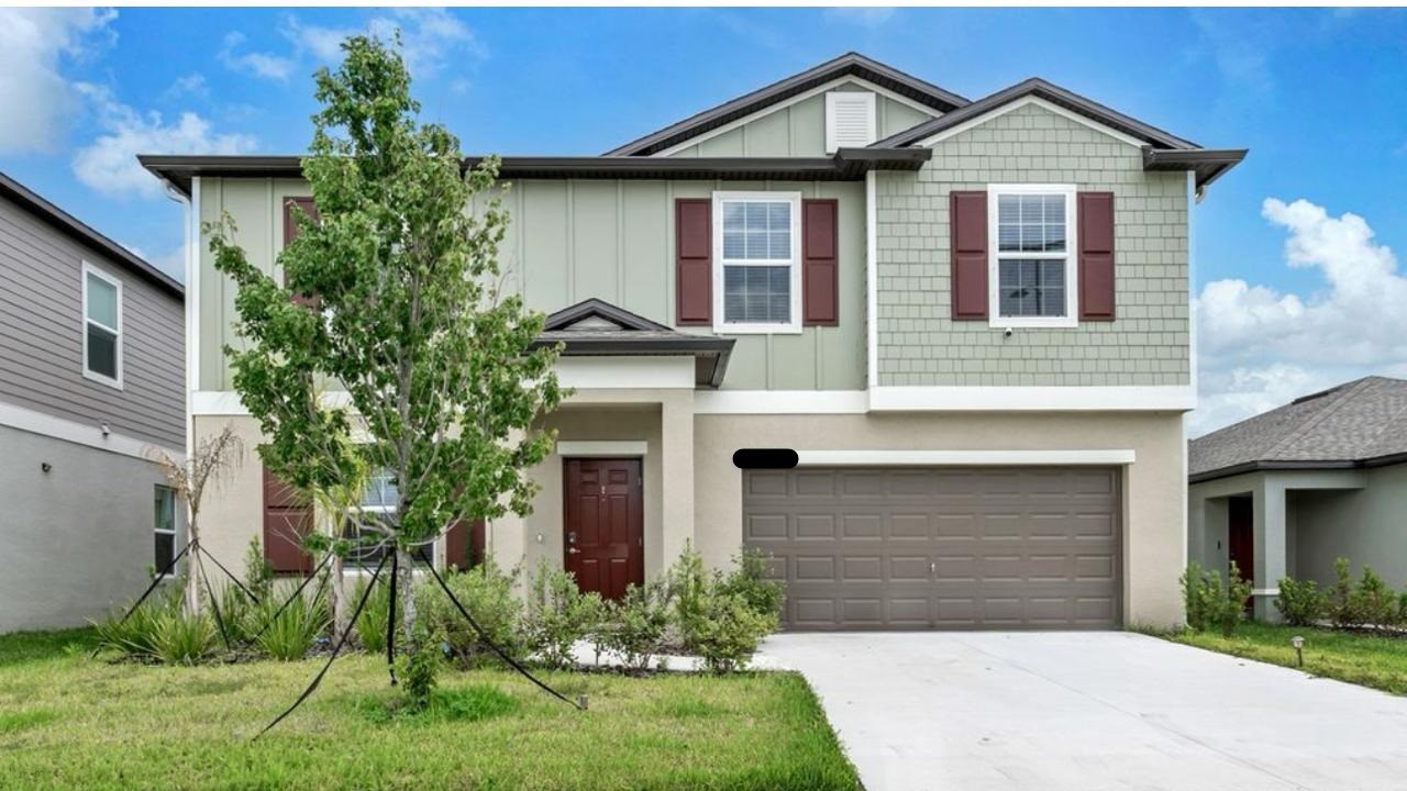 BRAND NEW!! 4 Bedroom 3 Bath Single Family Home With Lots Of Amenities In Tampa, FL
