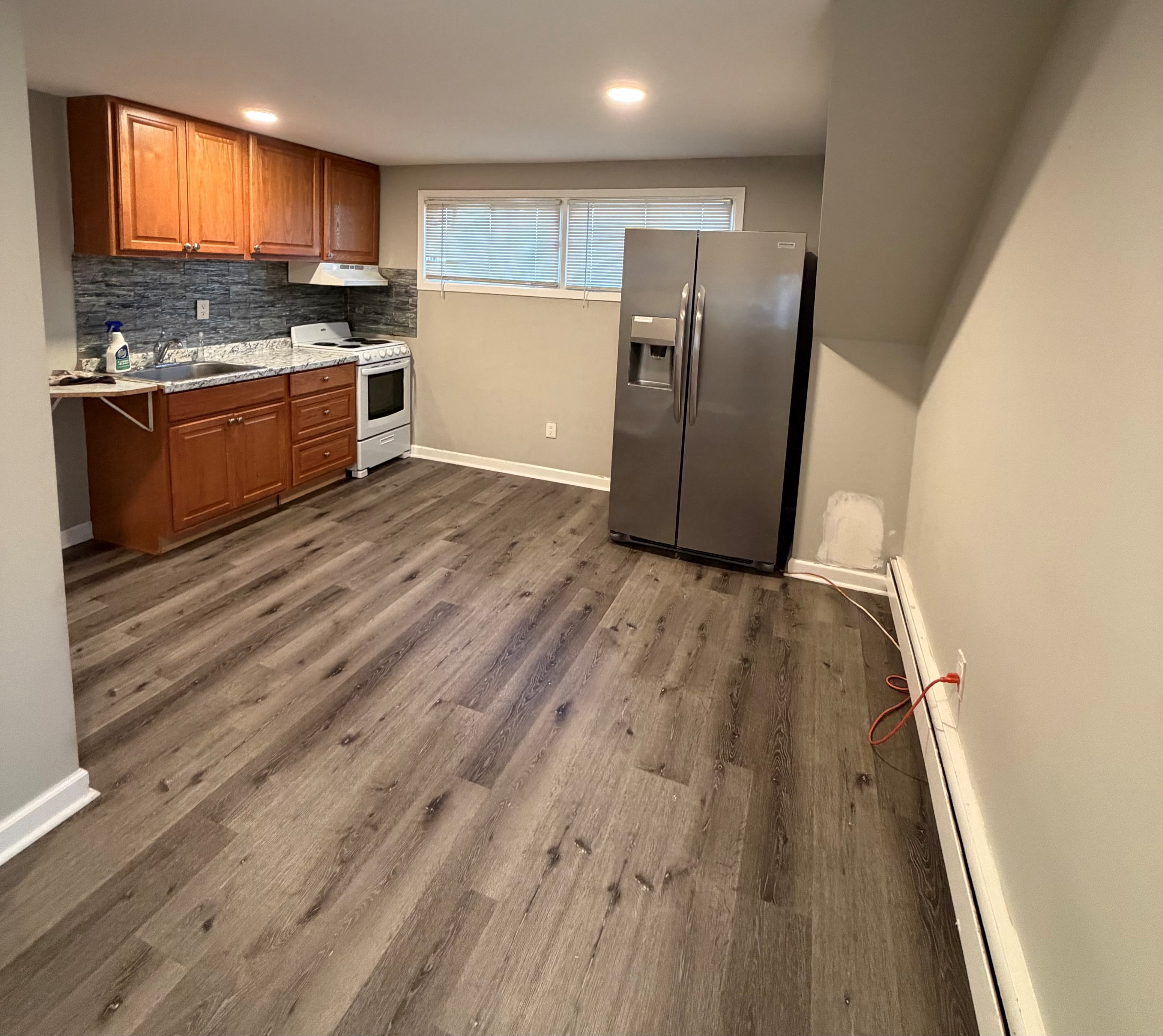 Two Bedrooms Kitchen & Bath Including Utilities