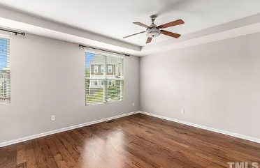 Each Room With An Attached Bath 750$ Only.   Prime Location In Cary, Right Across Highways And Grocery.