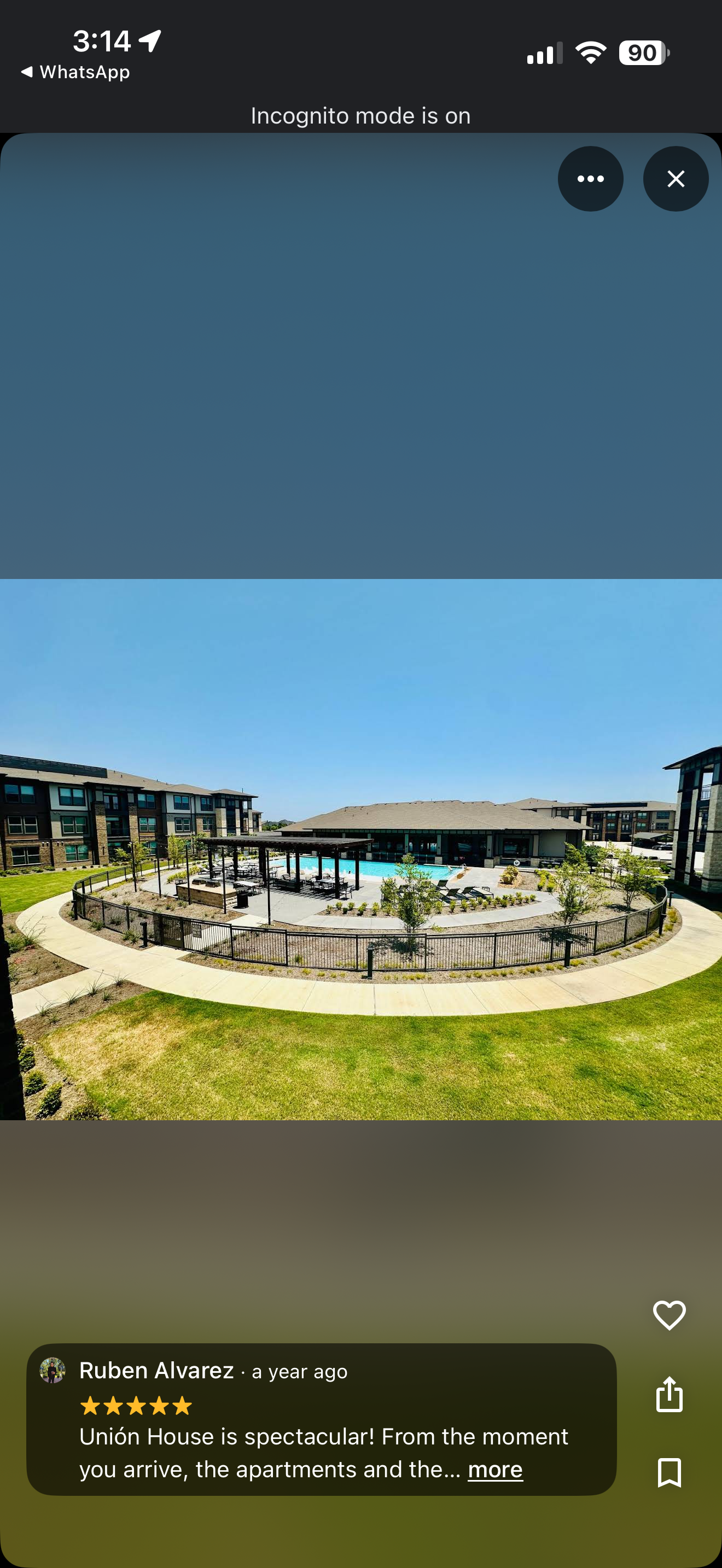 Apartment Open For Sublease