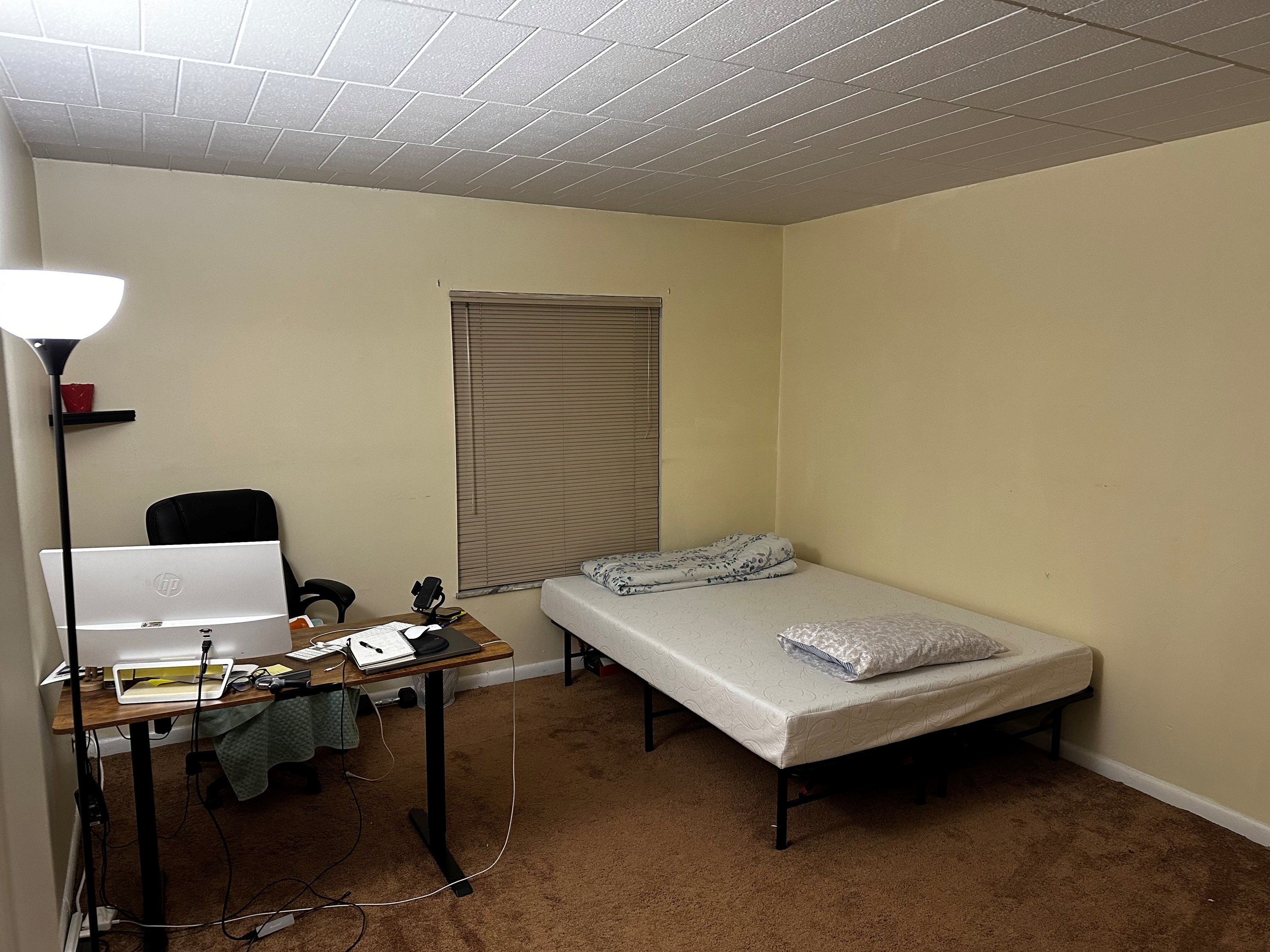 1 BedRoom Available For Rent In A 2-bedroom Apartment