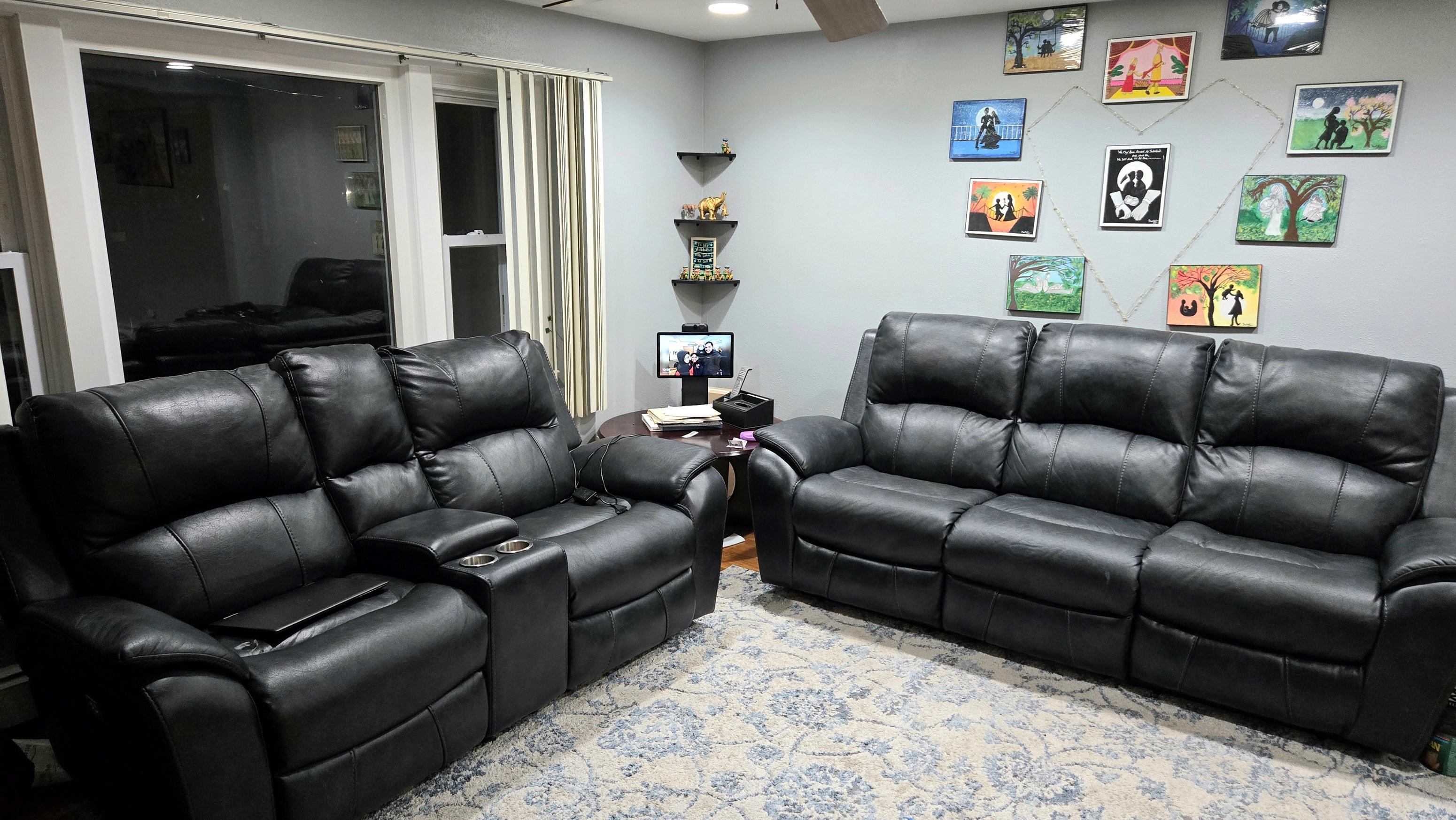 Freshly Painted 4BR Home On Quiet Dead-End Street