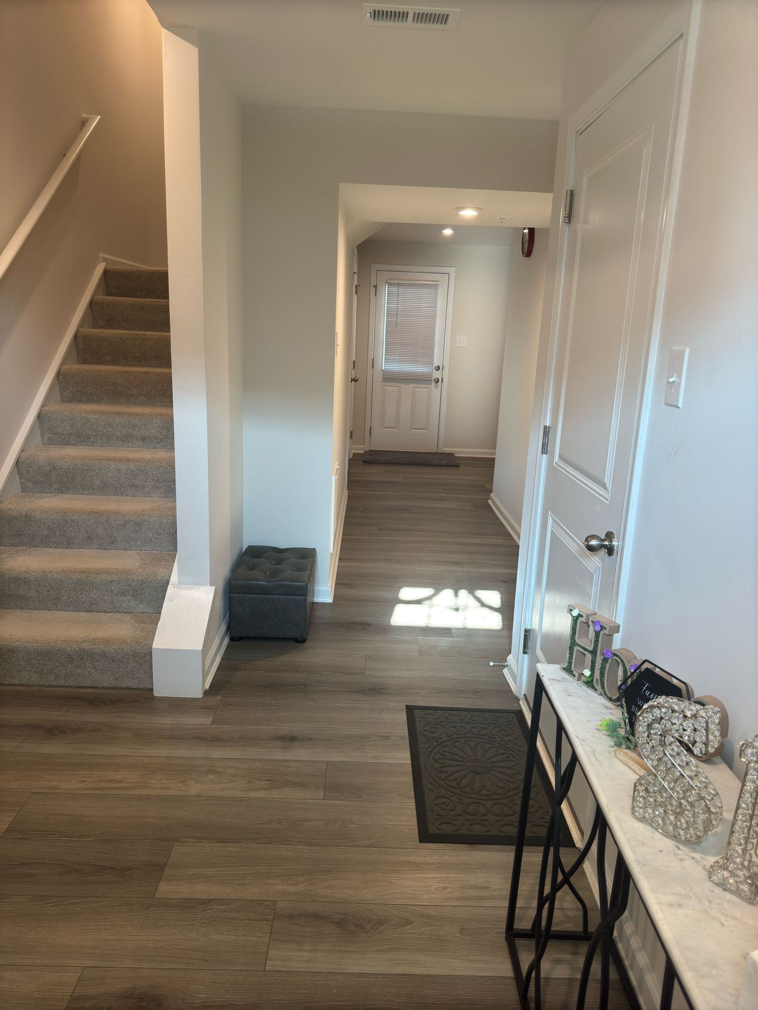 3 Bed 2.5 Bath Townhome Available For Rent In A Beautiful Brand New Community. Prime And Safe Area With Quick Acces To US 30 Hig