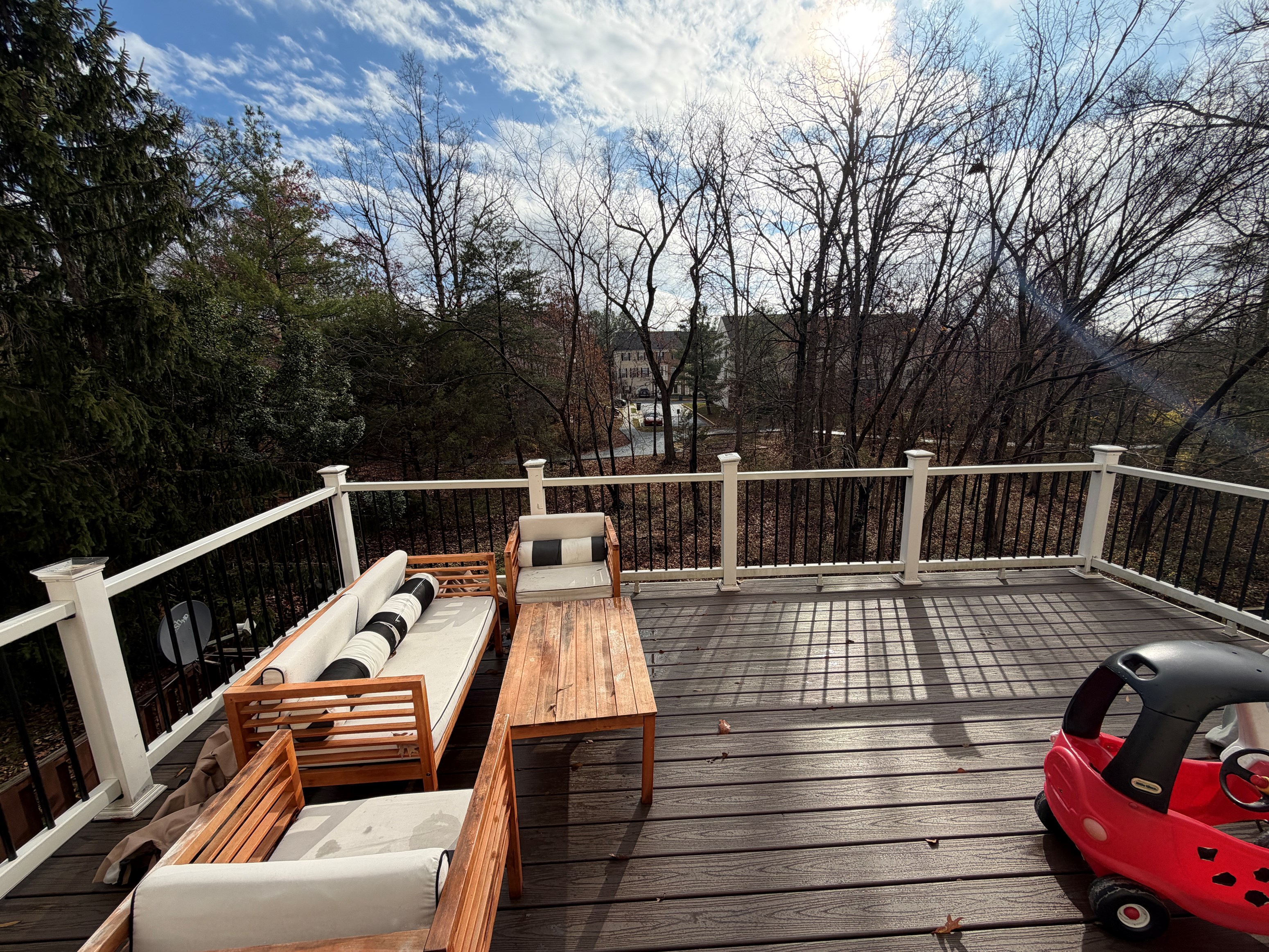 Updated Townhome For Rent In Herndon