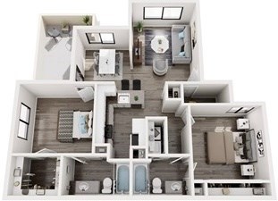 2 BHK Apartment Available From March To July 2025