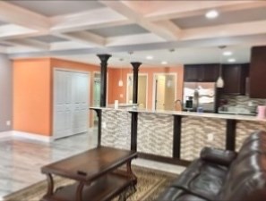 New, Furnished, 2bed/2bath Beautiful Basement Apartment In Great Location