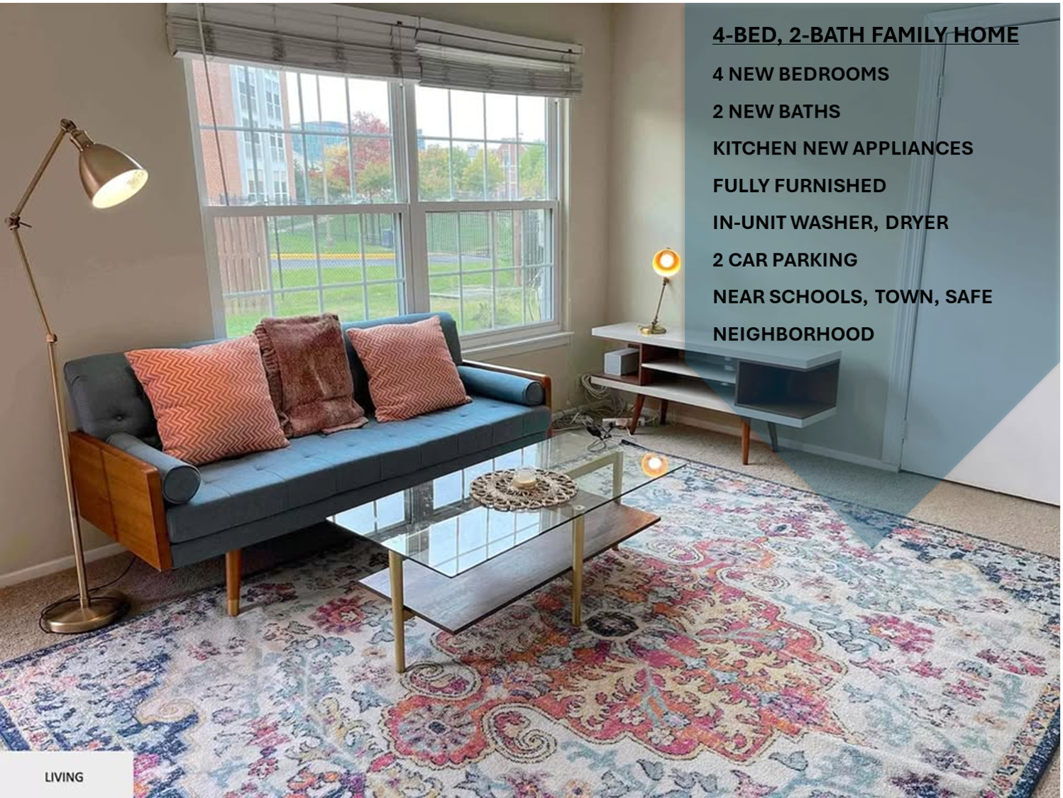 Walk To UMD - Beautiful, Furnished Private Bedroom