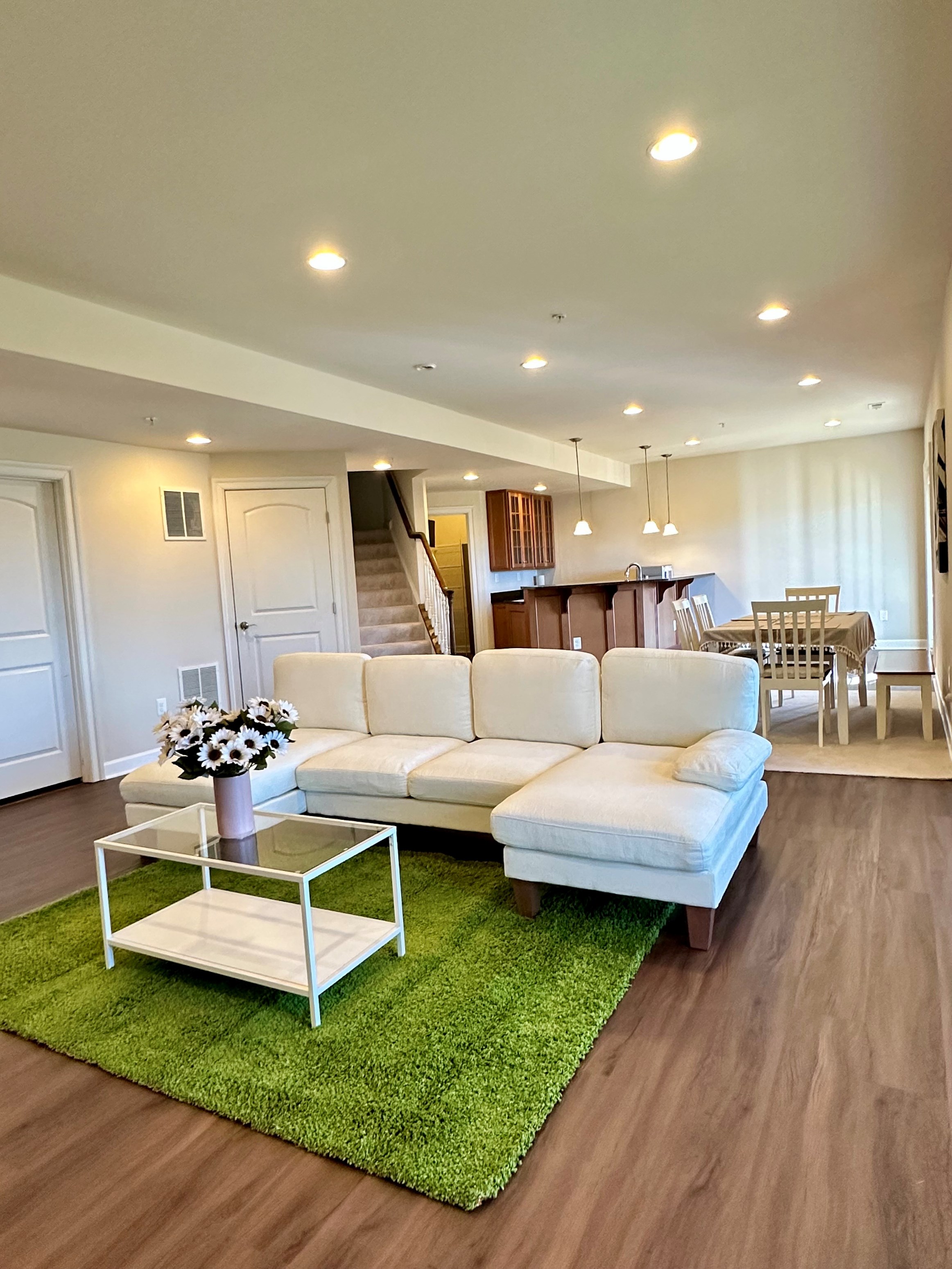 **Newly** Finished Basement Apartment For Rent With Private Entrance  - URBANA / IJAMSVILLE - Frederick MD