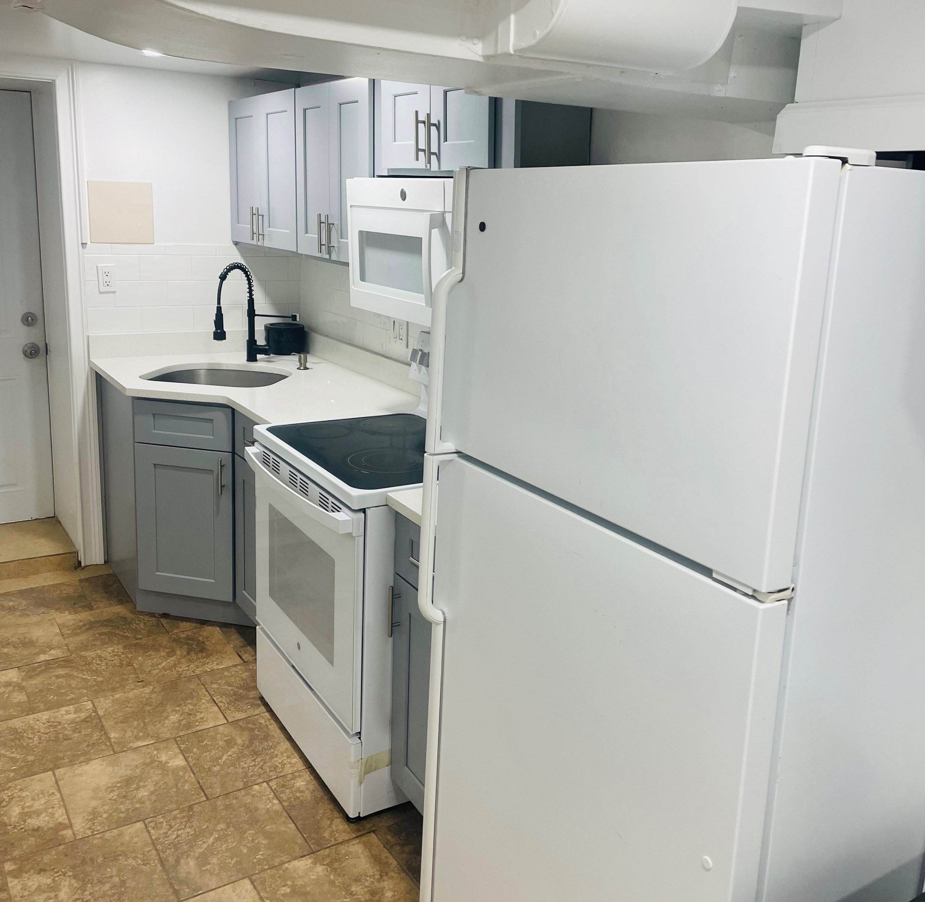 One Bedroom Basement Available