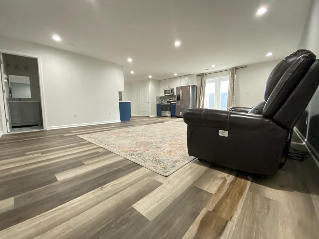 Newly Built 1BHK-1500sqft  Basement With New Kitchen Appliances Available For Rent - $1700 From May-1 2026