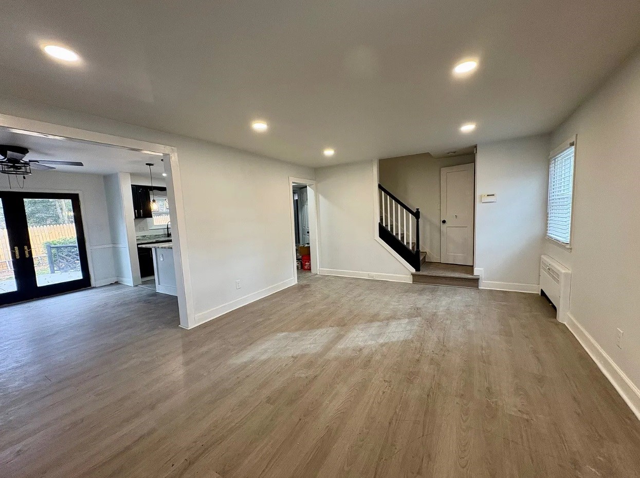 Fully Renovated 3 Bedroom 2 Full Bath Detached Home