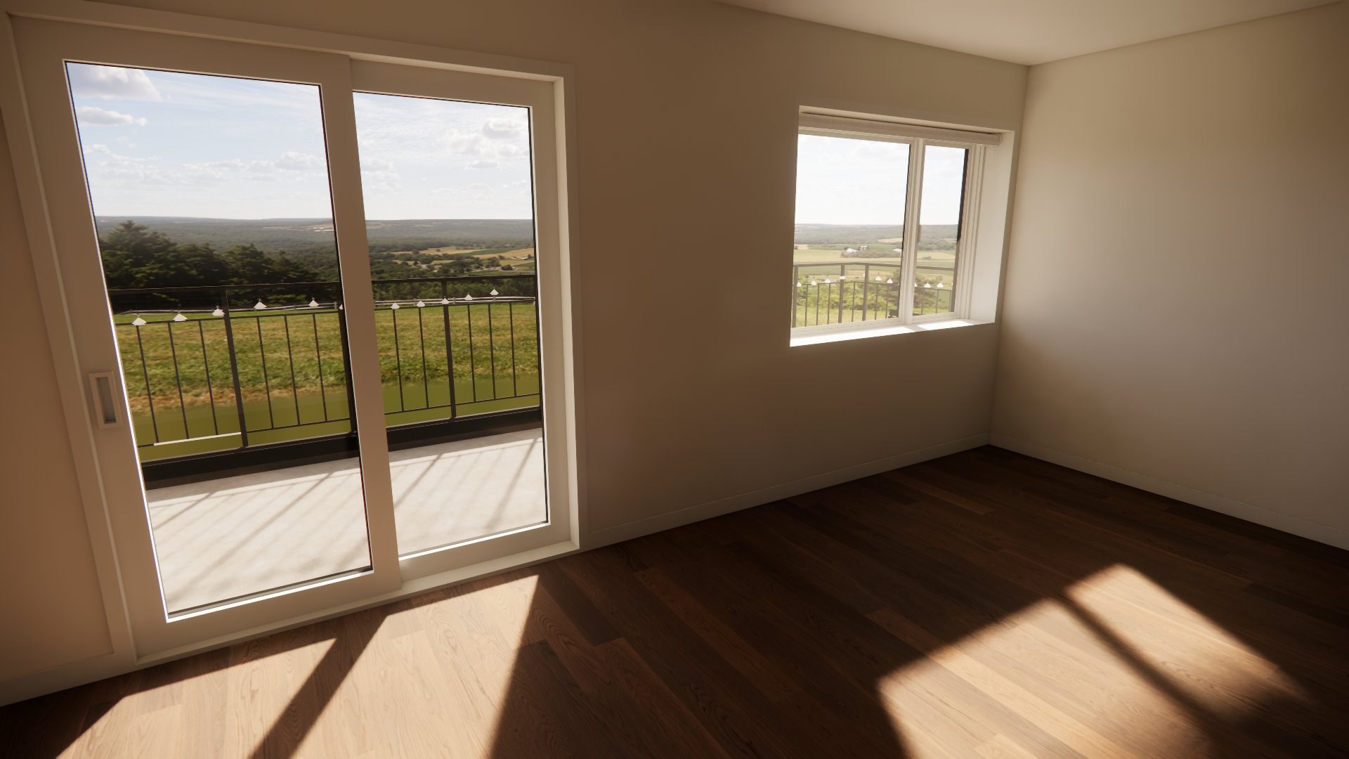 Furnished 2 Bedrooms Available