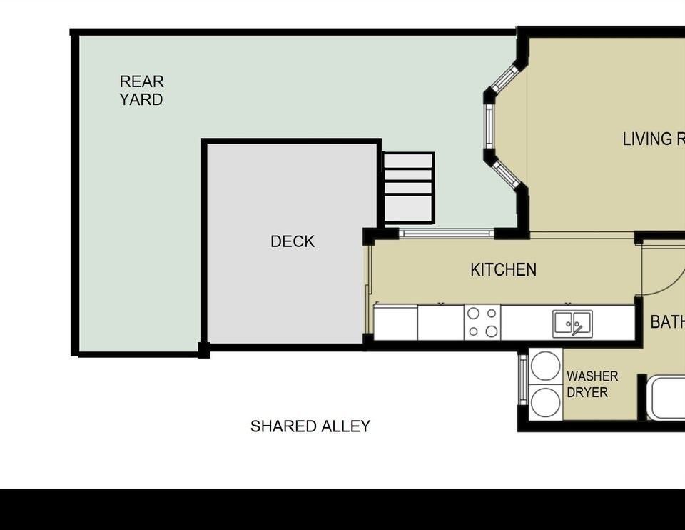 Immediate Occupancy Ground Floor Suite