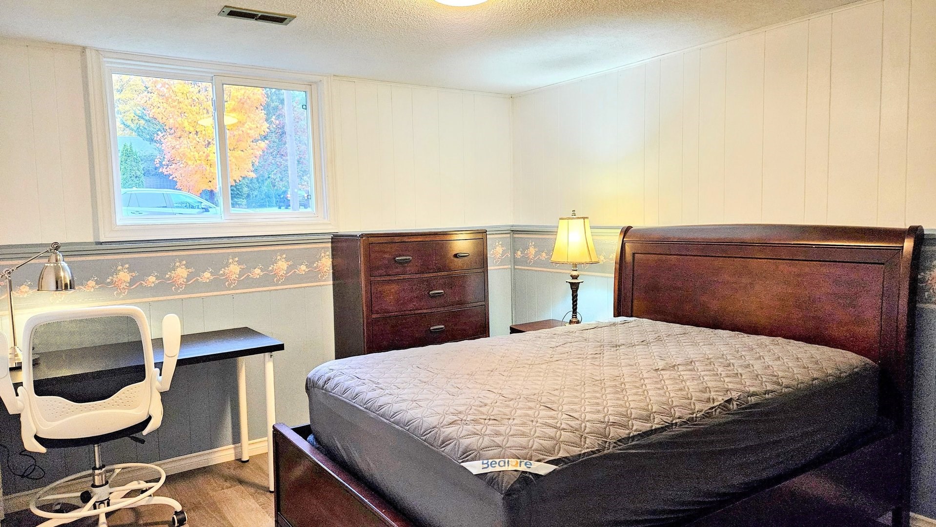 Two Spacious Furnished Private Bedrooms Available