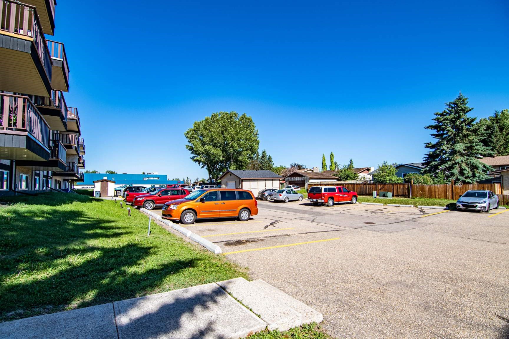 Contemporary Apartments