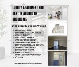 Luxury 1B1B In Arbors Of Brookdale In Naperville