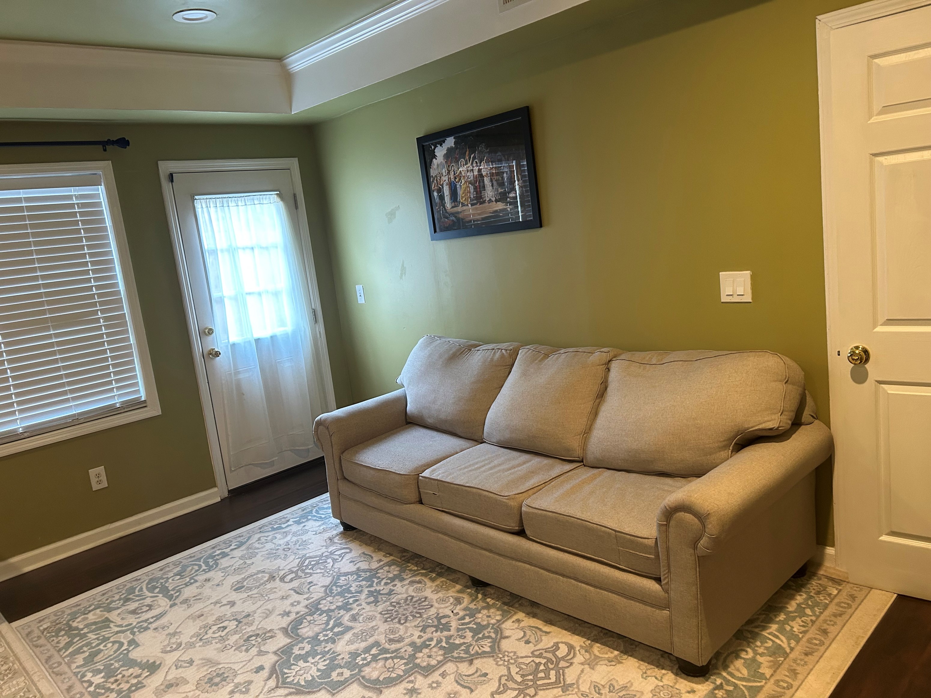 Fully Furnished Basement For Rent. Single Family Home At An Established Nice Subdivision With  Nice Fenced Backyard