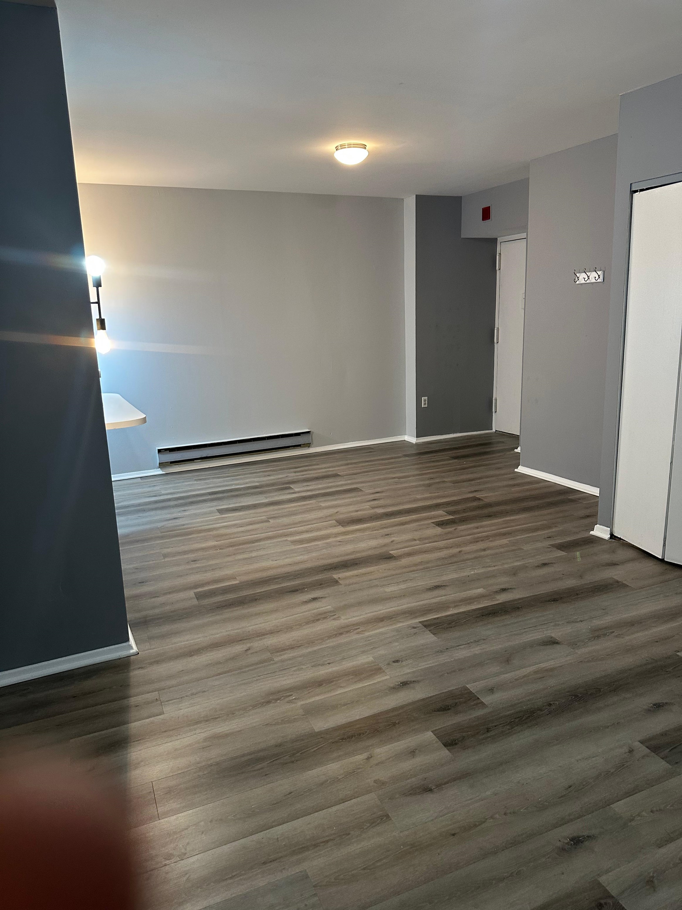 Available Immediately 2- Bedroom Condo, Walk To Newark Penn Station And With The Club House, Gym And Full Security