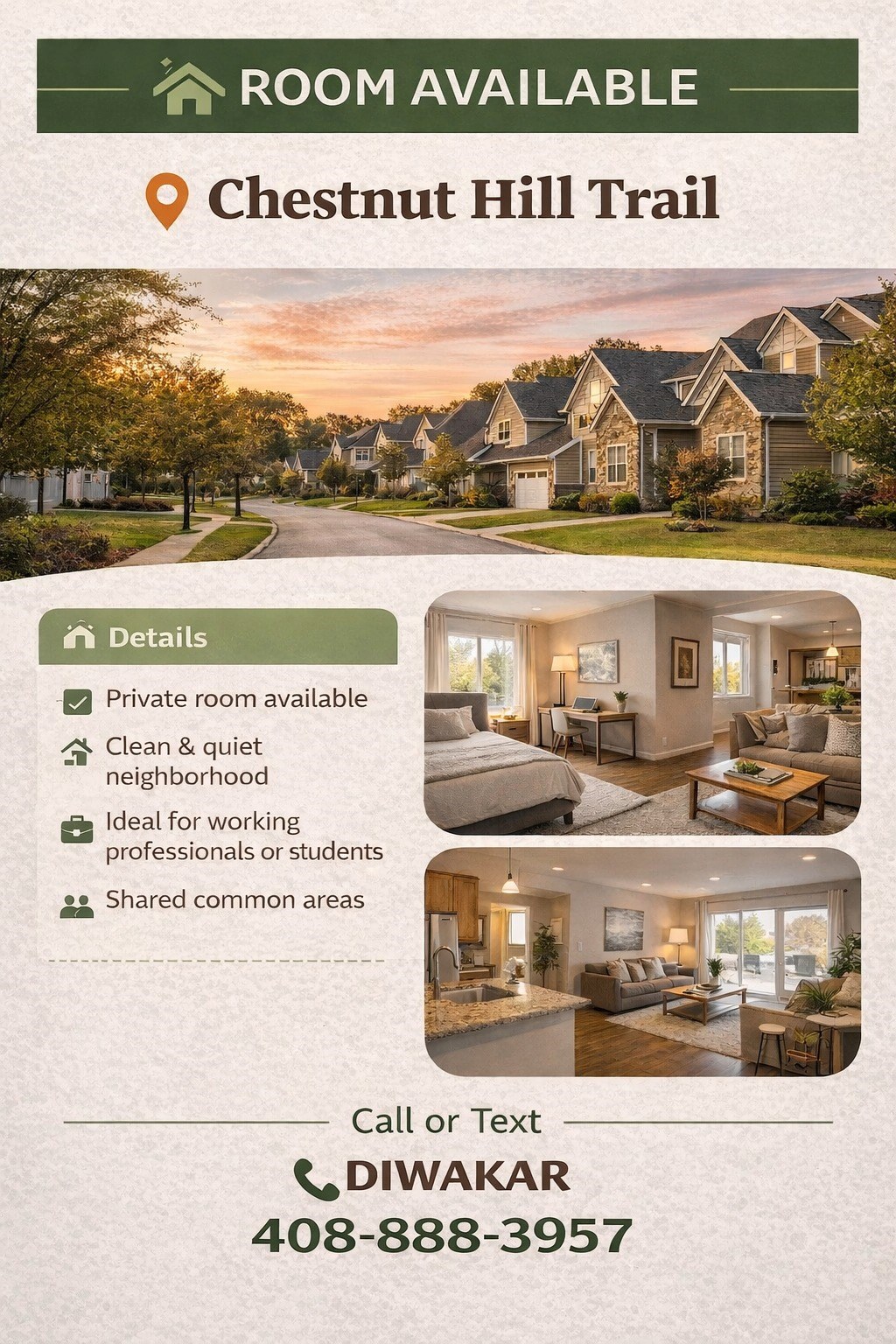 Large Single Family Home