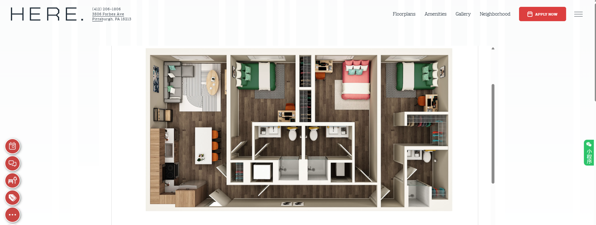 Luxurious Fully Furnished Apartment In The Heart Of UPITT, CMU, Downtown - Summer Short-Term Rental