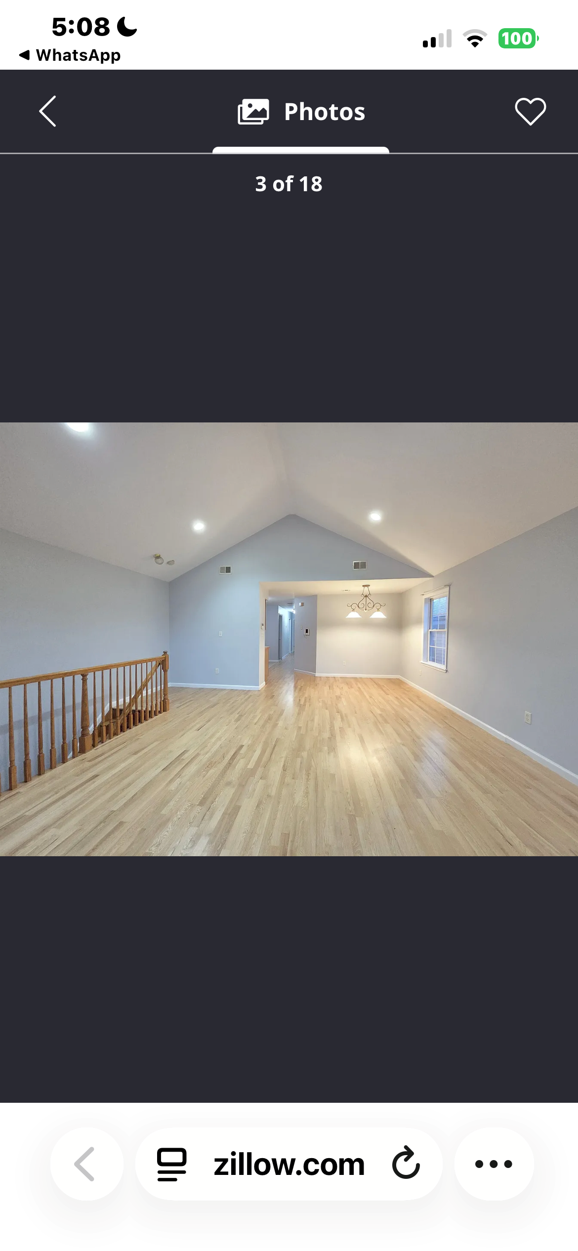 Completely Renovated 3 Bedroom Apartment In 2 Family House