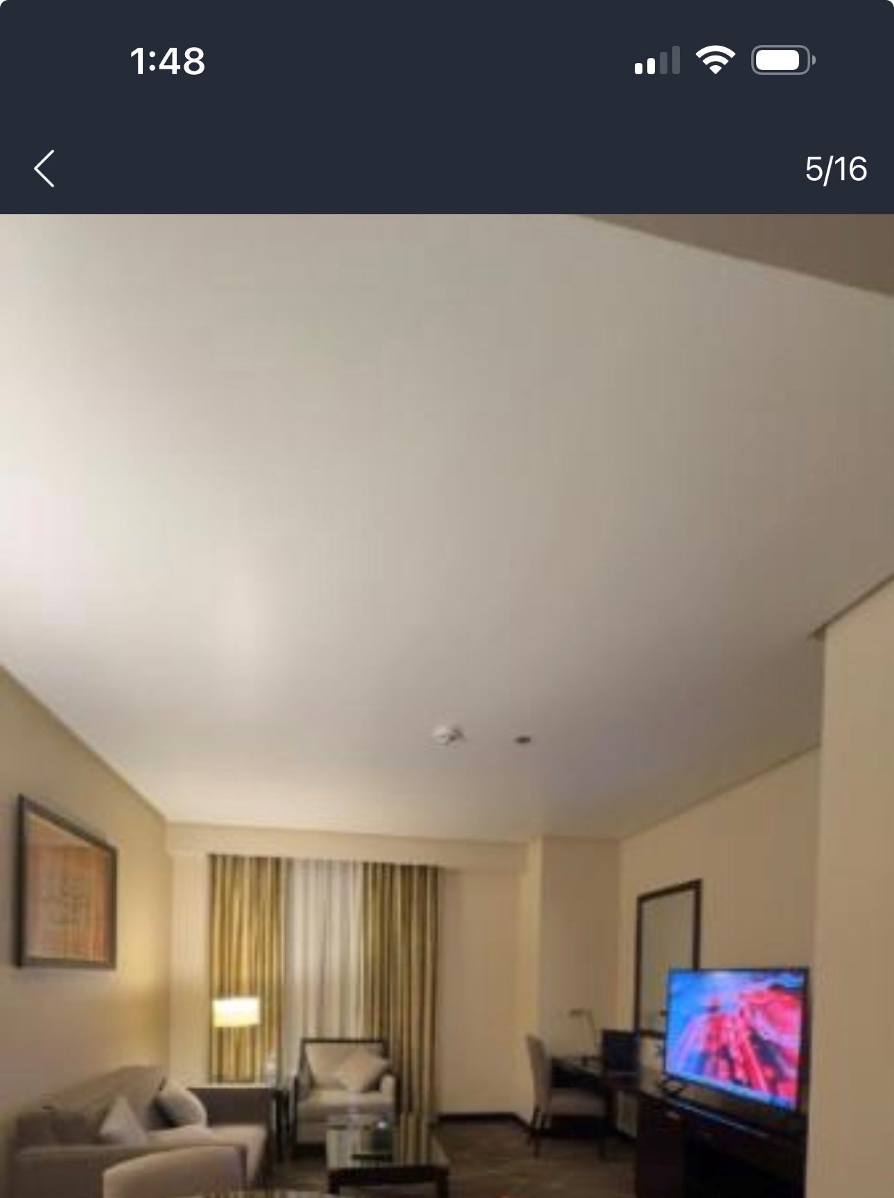 Luxury Furnishing Studio Apartment With One Car Parking In Downtown Area Ideal For Professionals, 15 Minutes From NYC