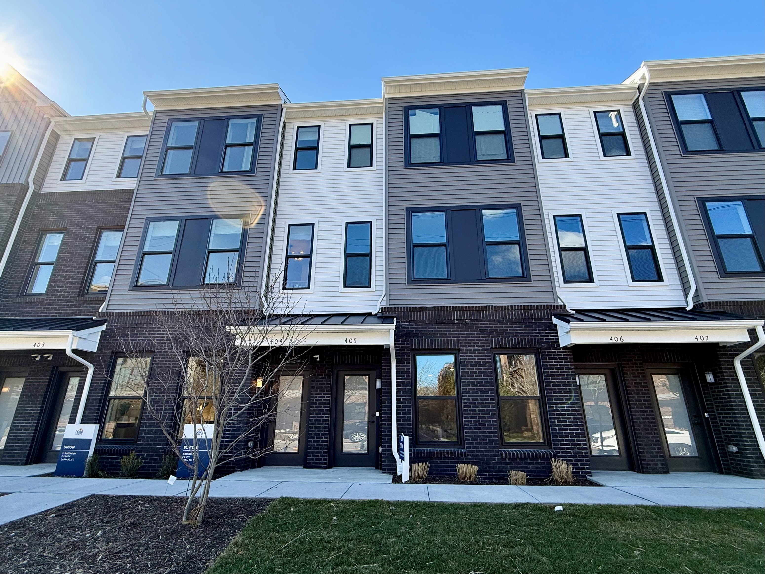 Kearny New Construction Townhouse For Rent / 25 Mins To NYC