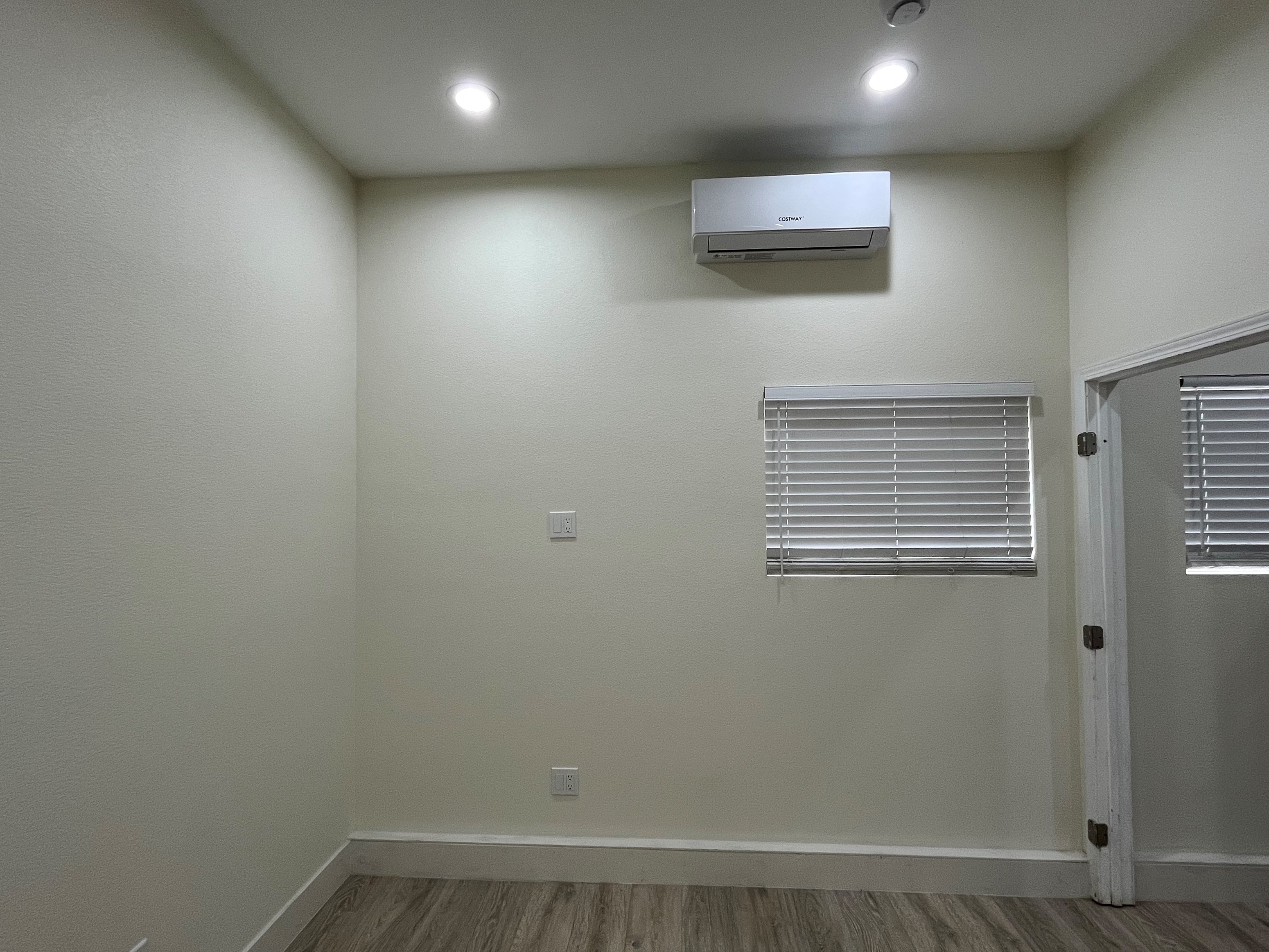 Brand New Attached 1BHK Unit With 1 Bedroom, Separate Kitchen, Living Room, One Full Bath, And In-unit Laundry