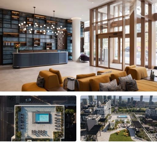 LNX Toronto Apartments | High Park Studio To 2 Bedroom Suites
