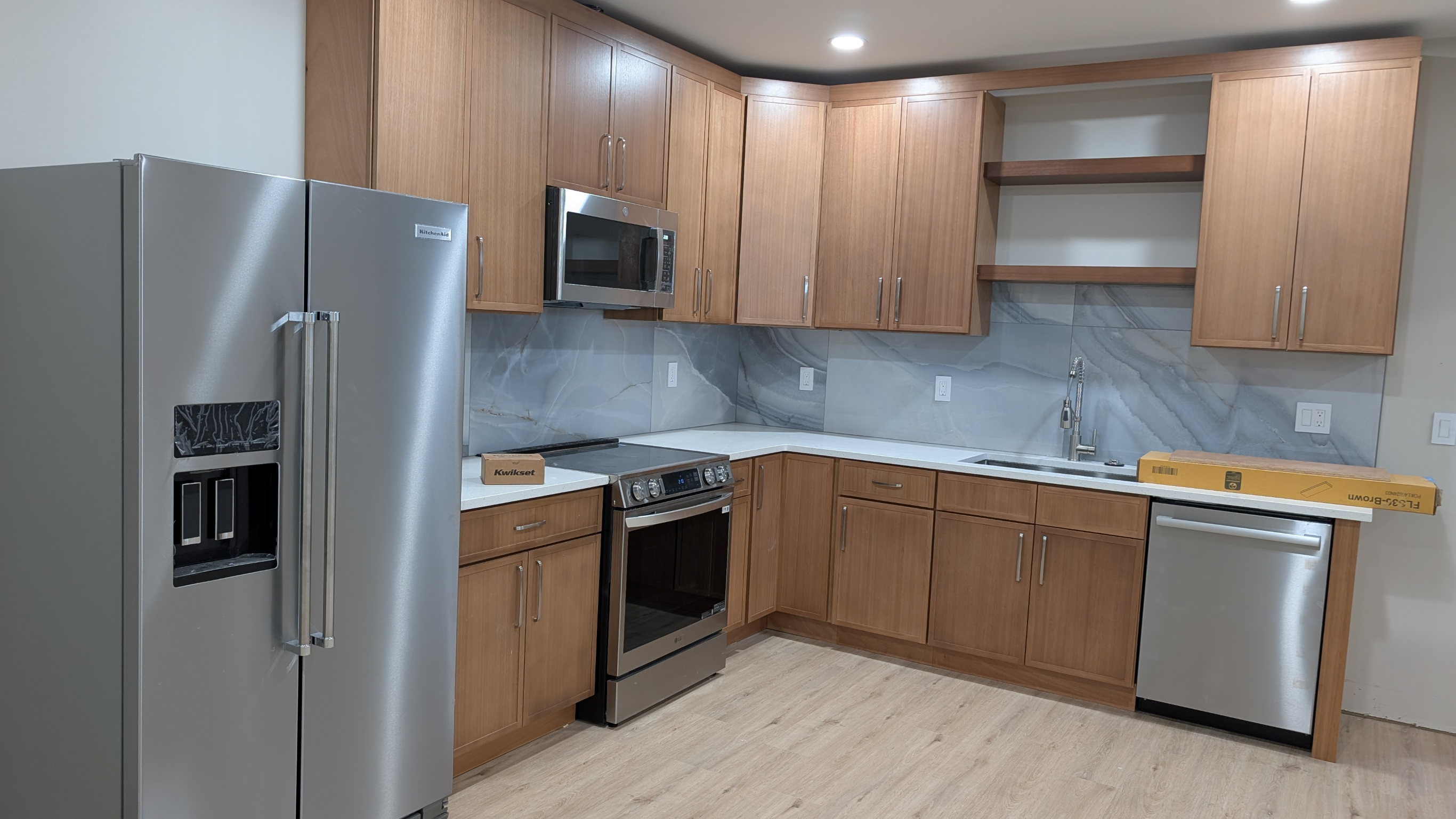 Luxury Private Basement Home For Rent (2 Bed, 2 Bath)