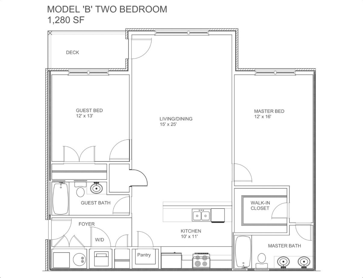 ?? 2B/2B Apartment Available For Sublease – Starting July 2026