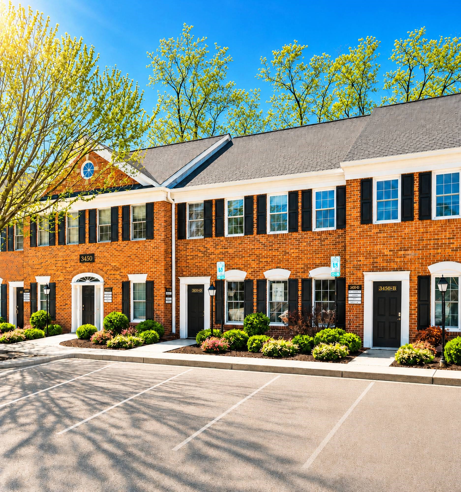 Professional Private Offices In Ellicott City With Utilities, Parking, Reception