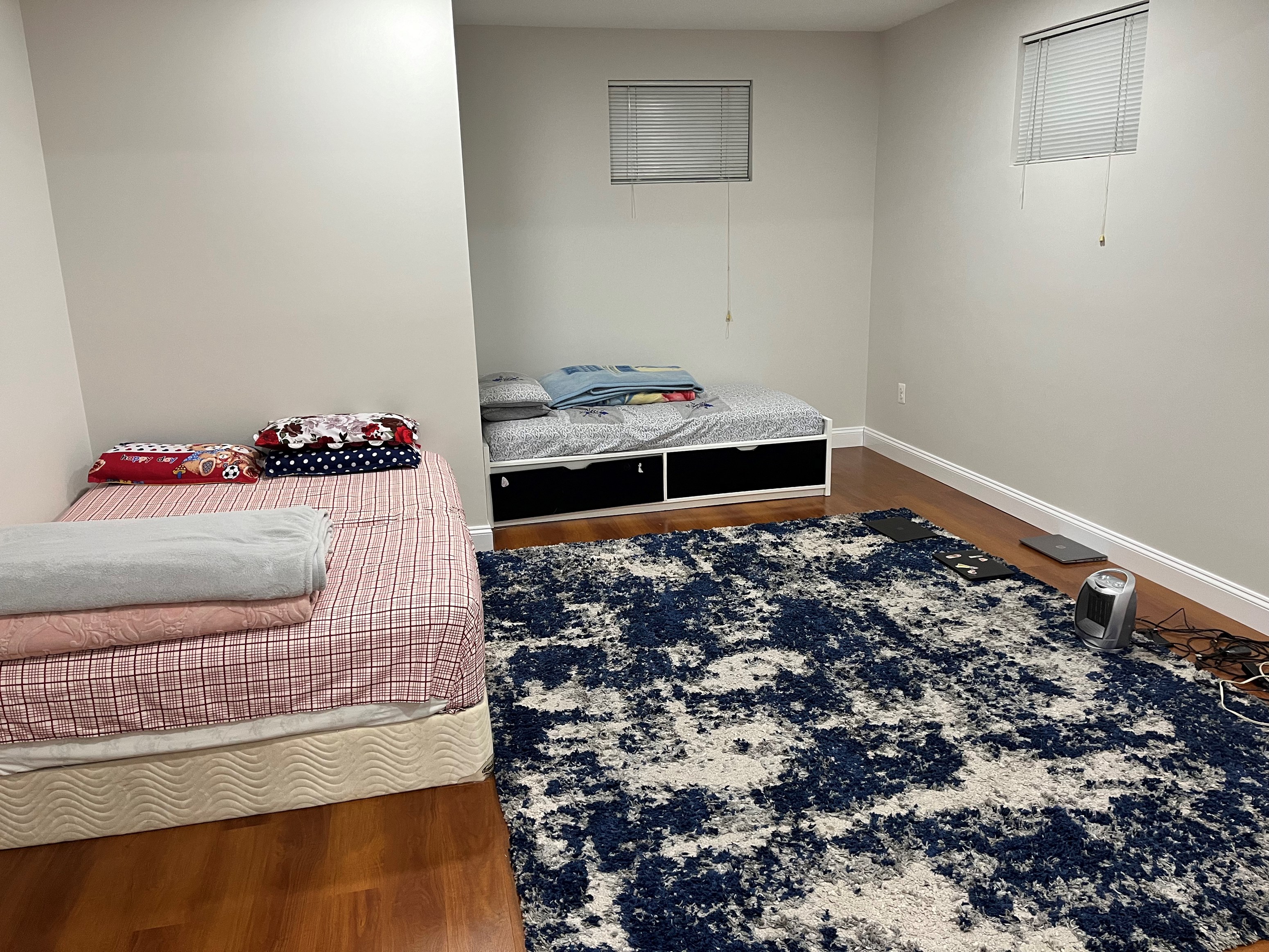 Walkout Basement With Private Entrance For Rent In A Single Family Home