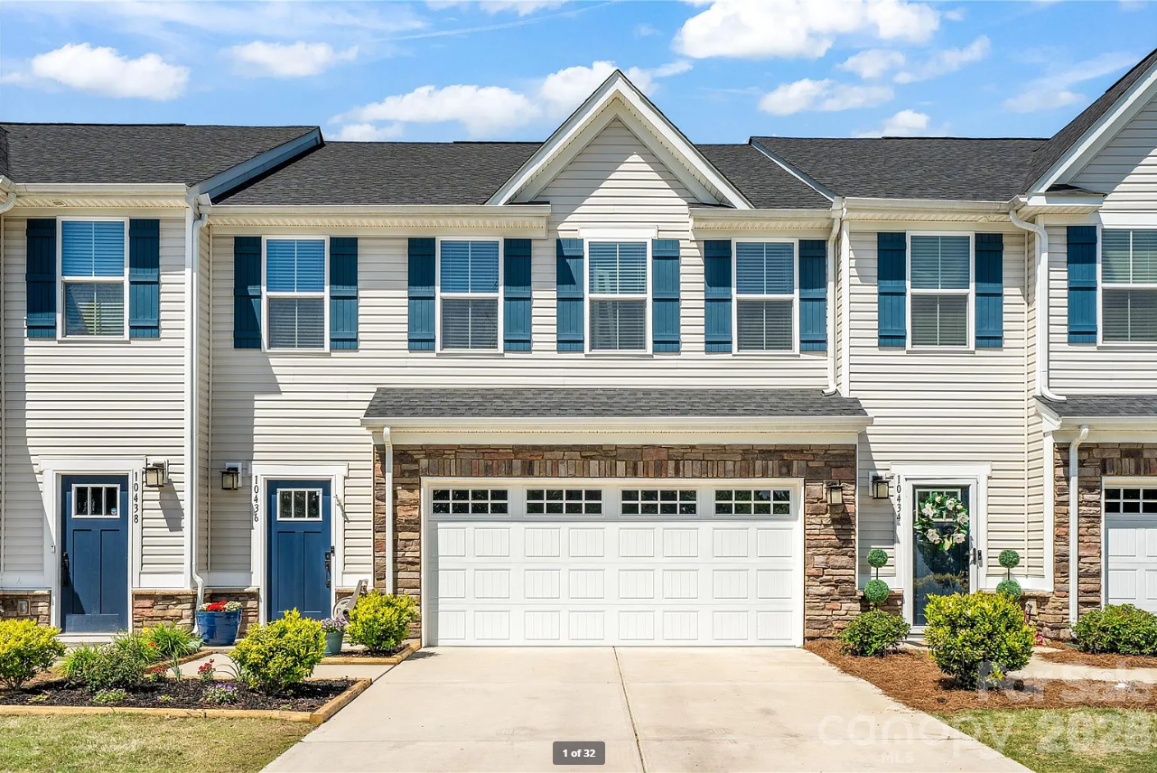 Townhome For Rent - Huntersville, NC (Owner Maintained)