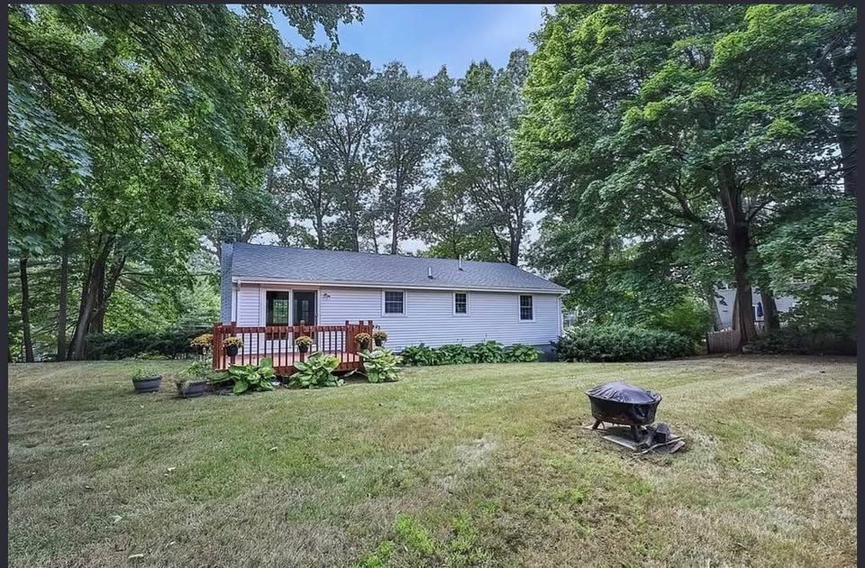 Private Lower-Level Rental Suite Near Downtown Attleboro – 2 Bedrooms, Private Bath, Living Room, Separate Entrance