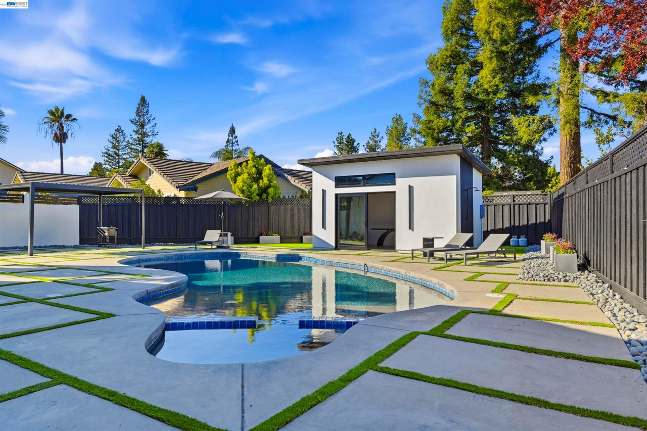Modern, New Construction Pool House/ADU