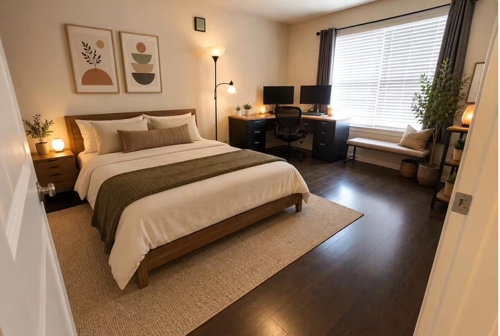 Alpharetta Retreat W/ Bed, Bath & Kitchen Access