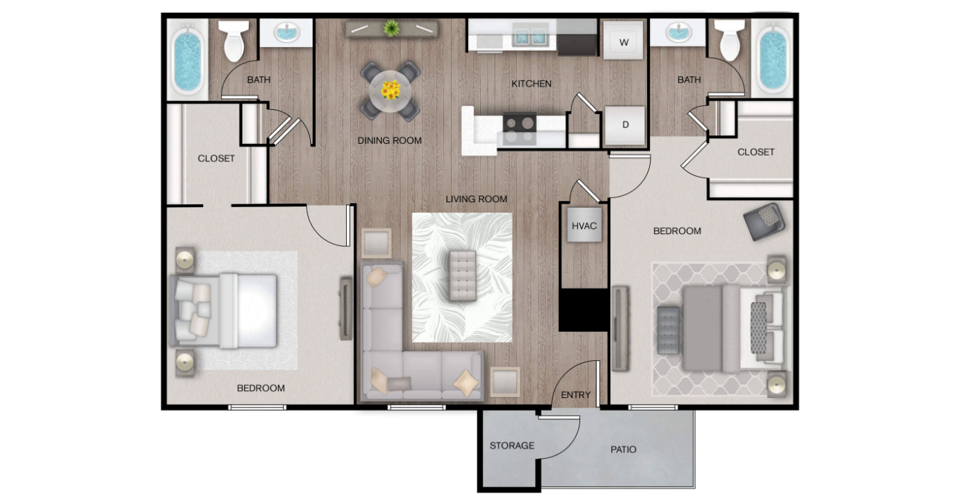 Private Bedroom Available