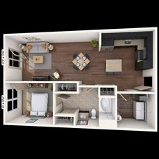 Single Bedroom Apartment Available