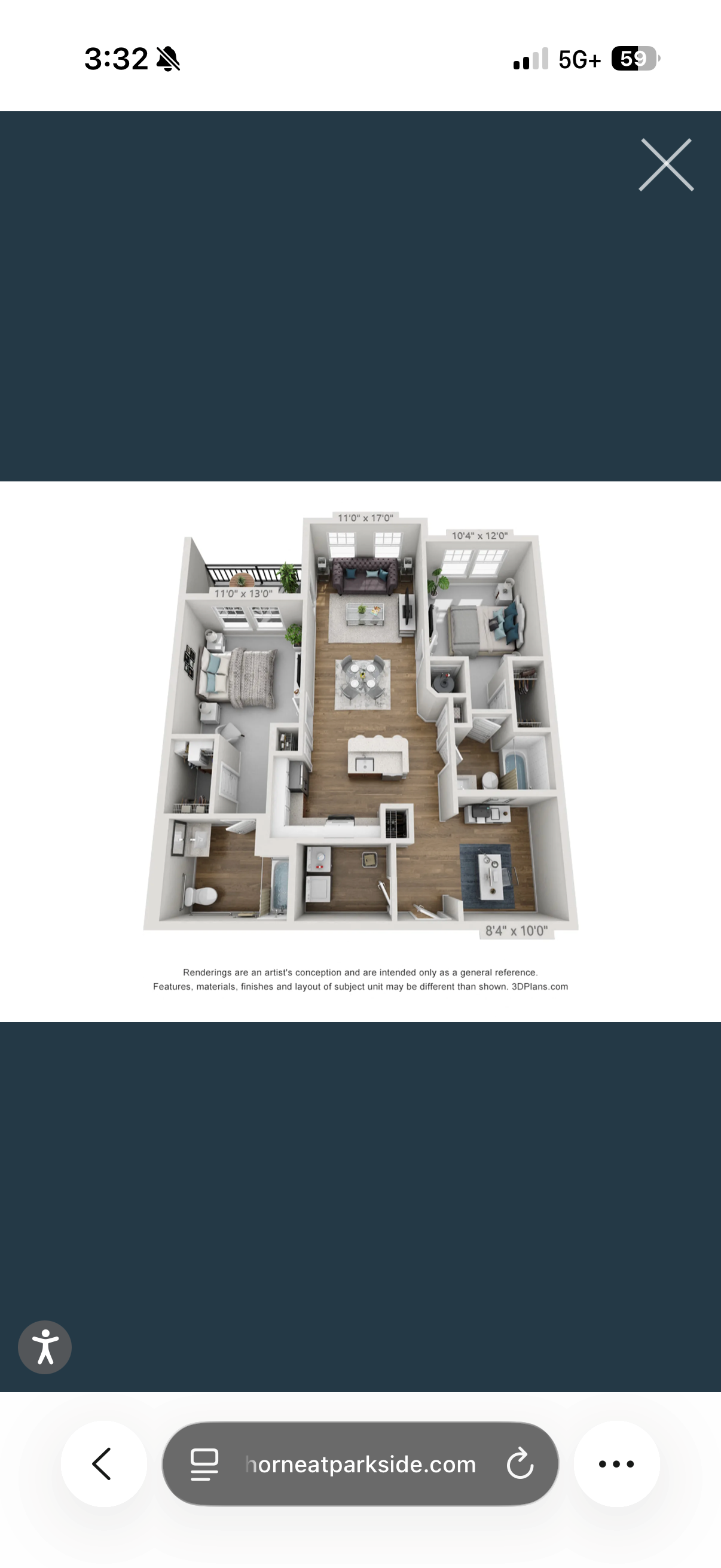 Lease Take Over 2 Bed 2 Bath