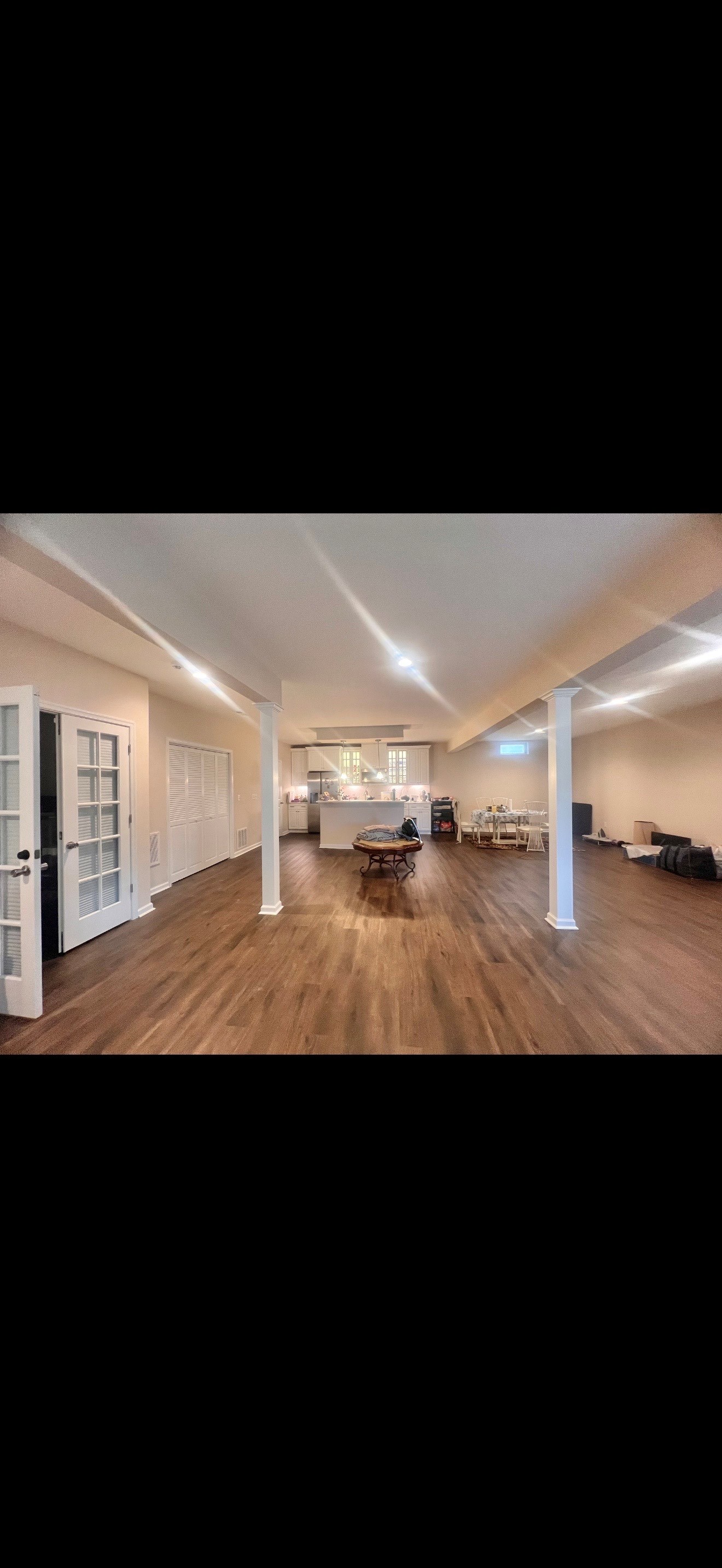 2000 Sq Feet 2BR/2BA Basement Apt– Utilities And Cleaning Included