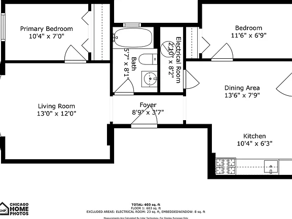 Shared Condo Room For Rent, Fully Furnished, Near UIC/RUSH Hospital/Union Station Chicago