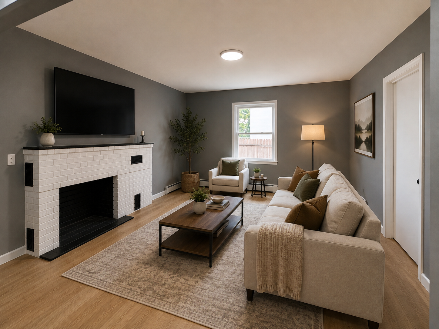 Click to Enlarge 4BR / 2 BA House In JC Heights - REDUCED Fee For Aug Move In.