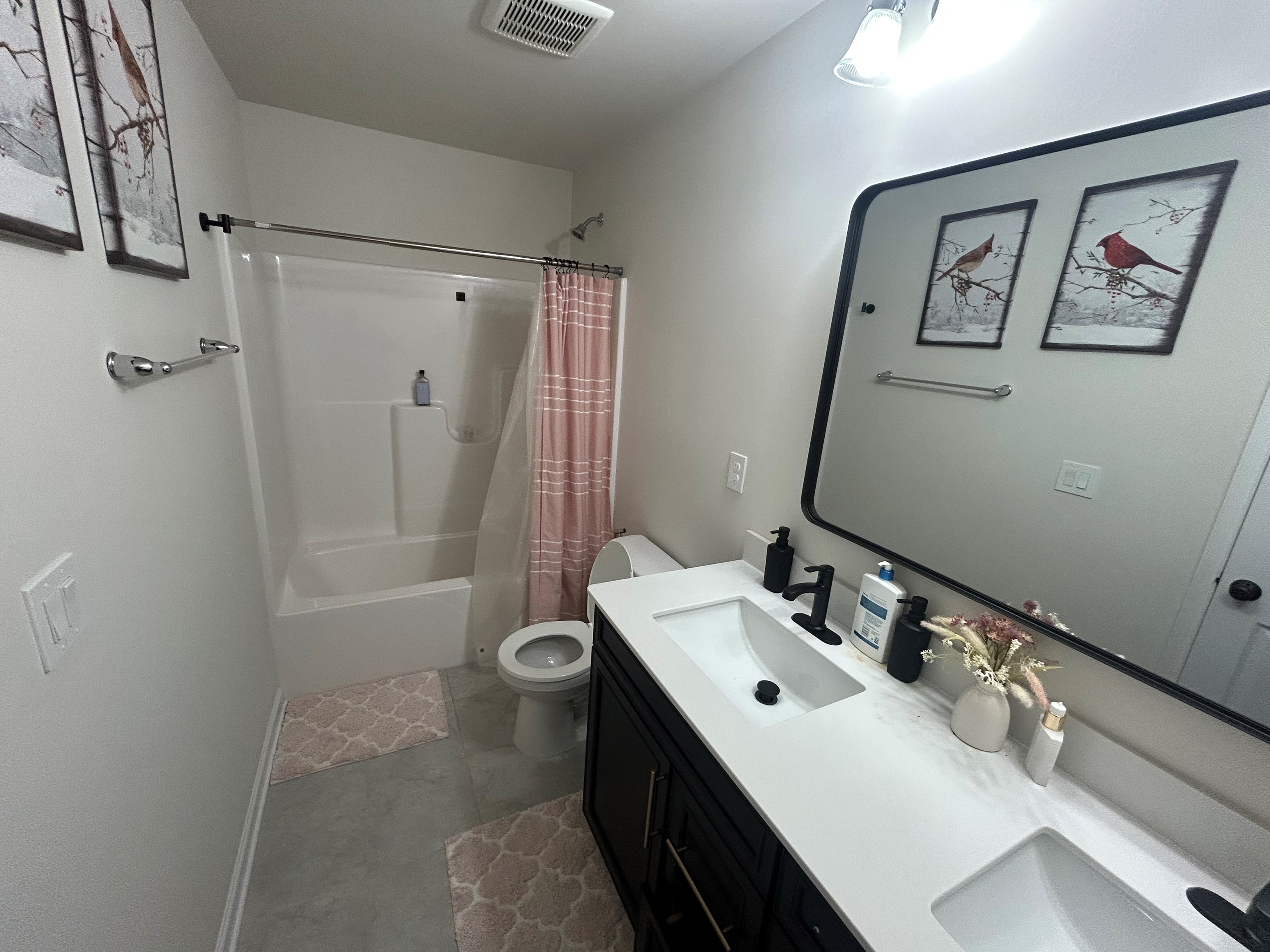 I Have Spacious Fully Ventilated And Furnished Room For Rent With Attached Bath