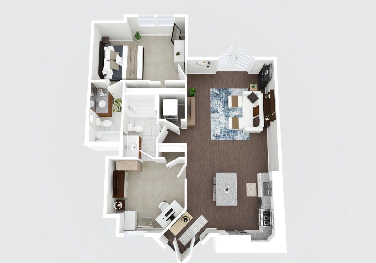 2 Bed 2 Bath Condo Available For Rent In Ashburn