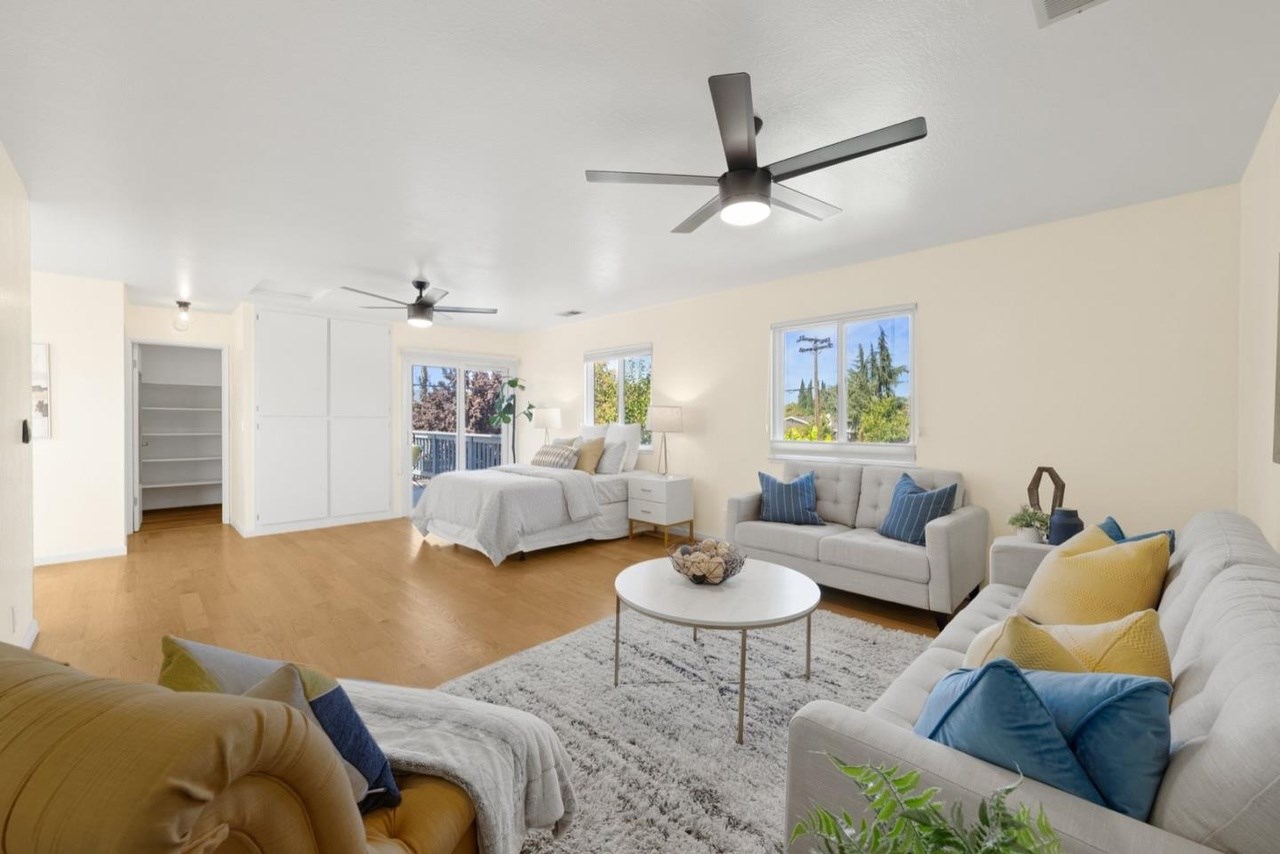 Independent 1B/1B Kitchen, WD, AC, Balcony, Natural Light, Yard, In Upscale SW San Jose