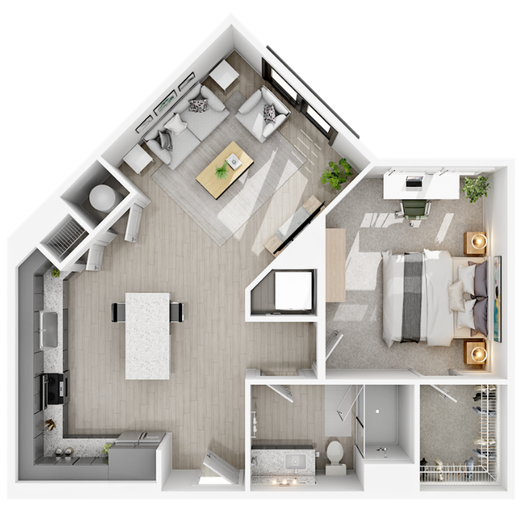 Short Term Lease Takeover – 1B1B Apartment Available At Cadia Millennium!