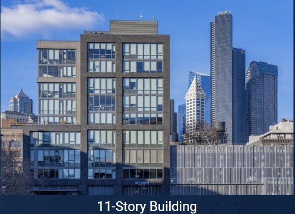 1BR Lease Takeover — The Nolo, Downtown Seattle (Pioneer Square) — Oct 1 — Pet Friendly, In-Unit W/D